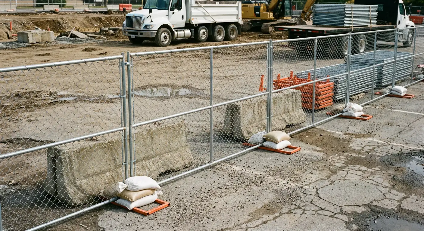 Modular Chain Link Panels in Tigard, OR