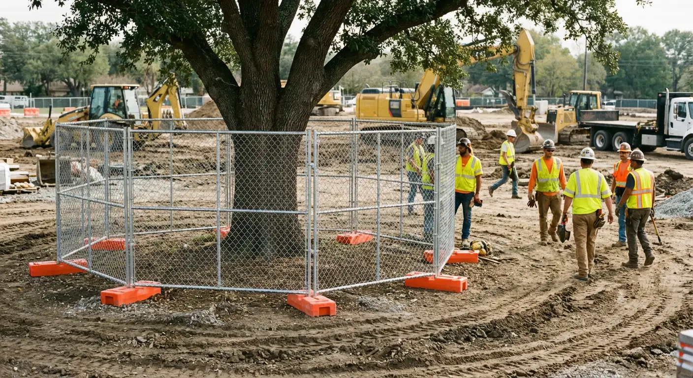 Tree Protection Zone Technical Specs in Tigard, OR