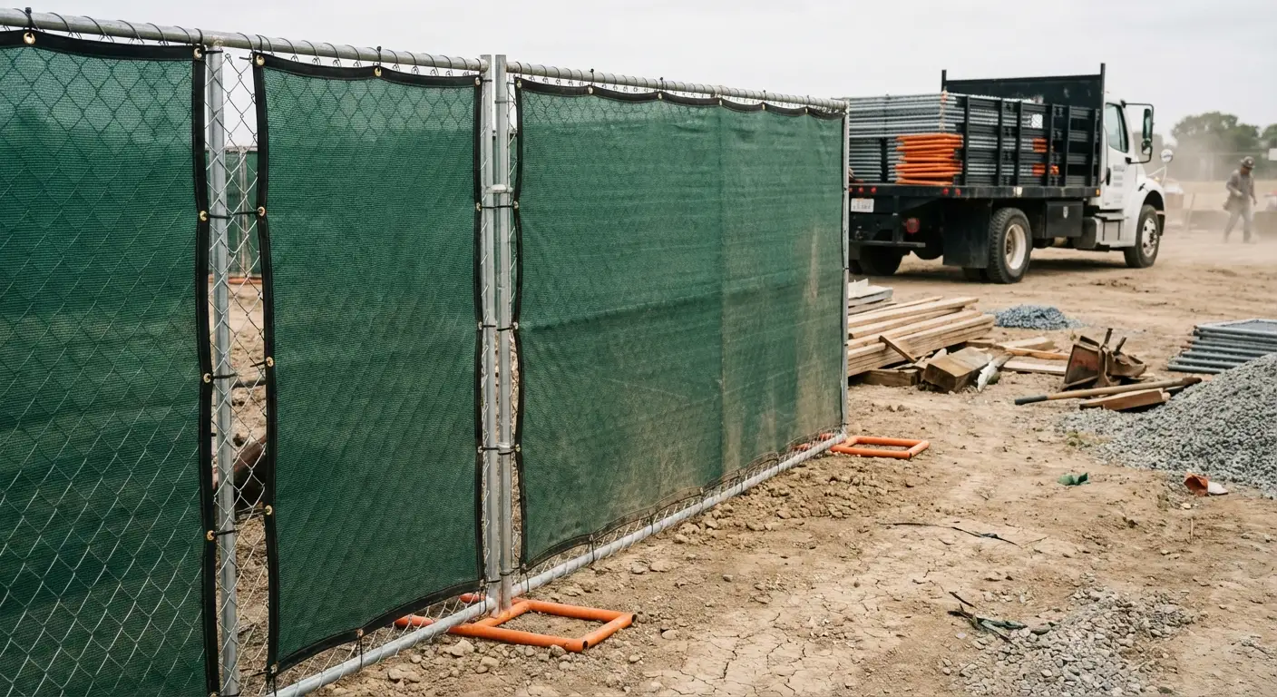 Dust Control Windscreens in Tigard, OR