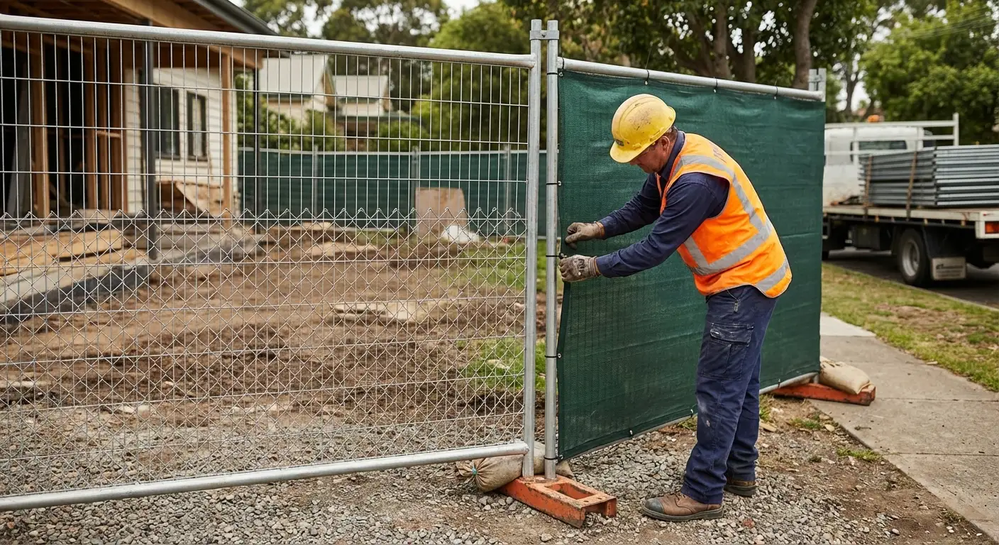 Tigard residential fencing project