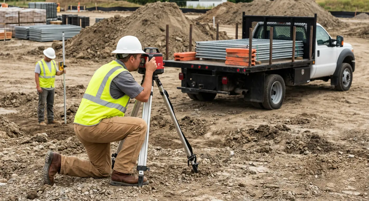 Commercial site risk assessment and fencing inspection in Tigard, OR