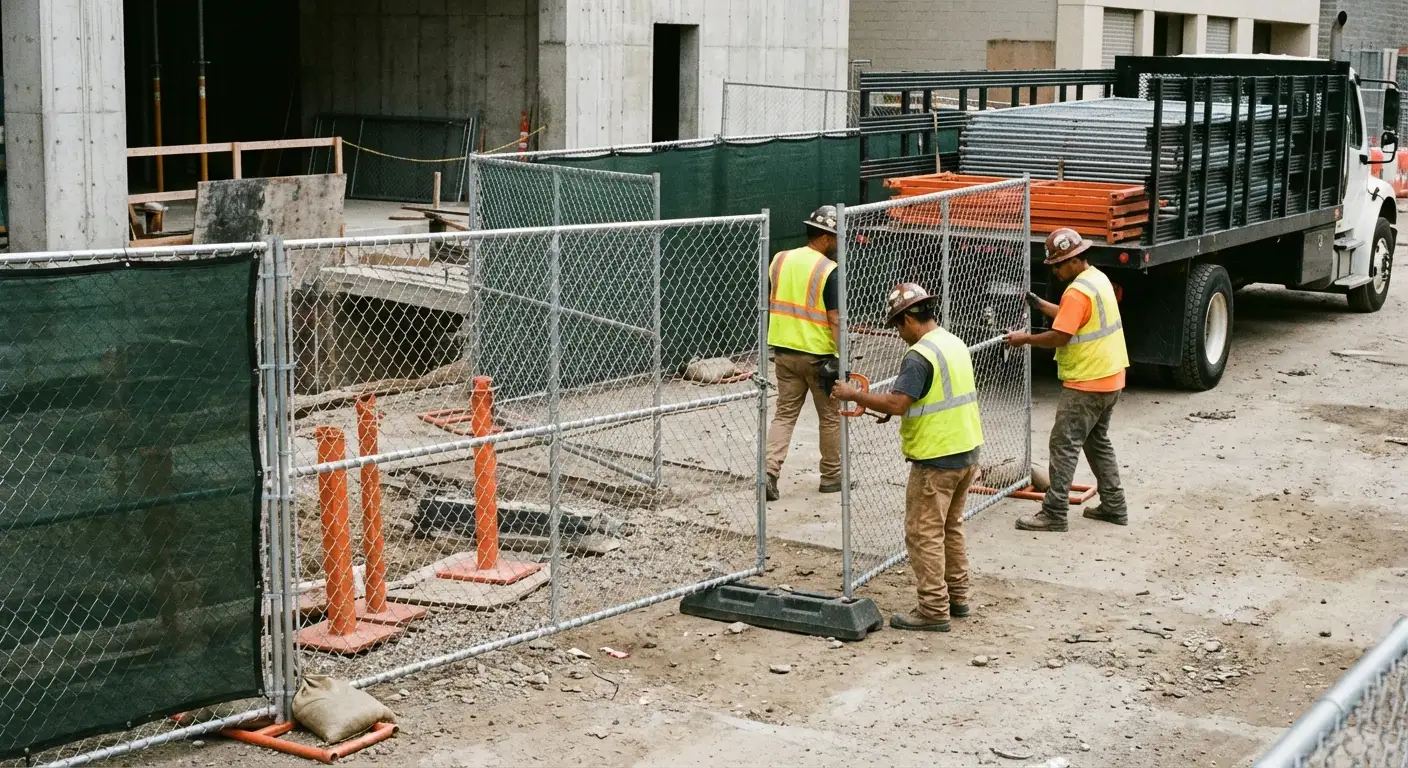 Tigard construction site security challenges