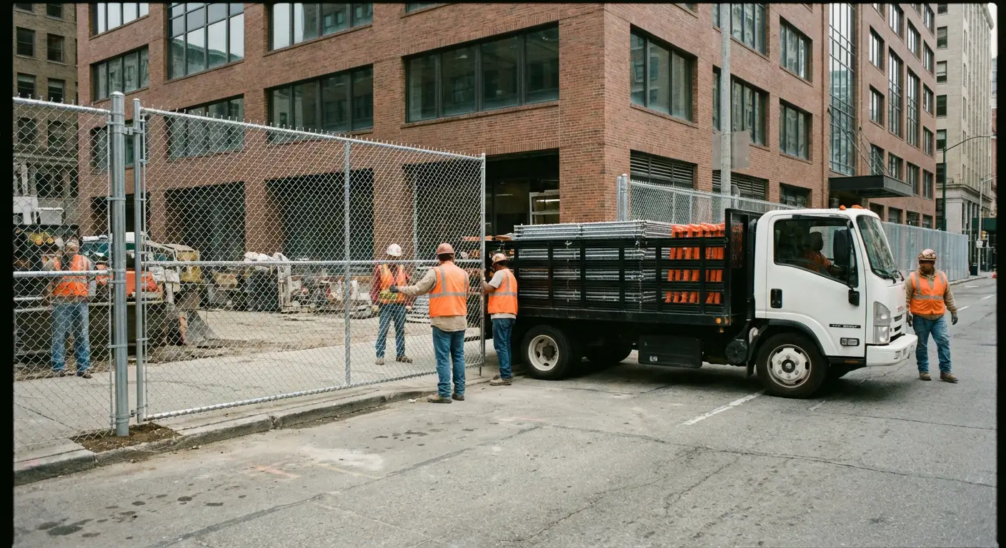 Urban Construction Security in Tigard, OR