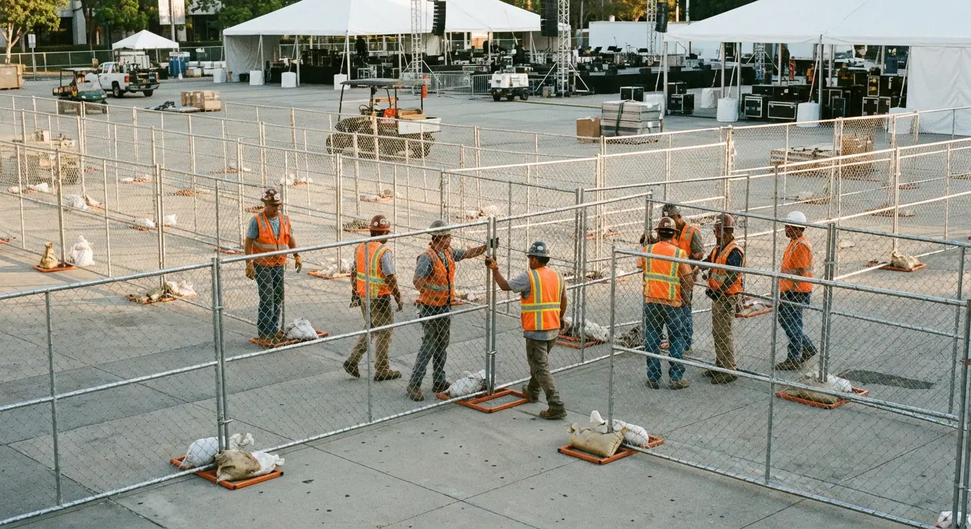 Large-Scale Event Logistics in Tigard, OR