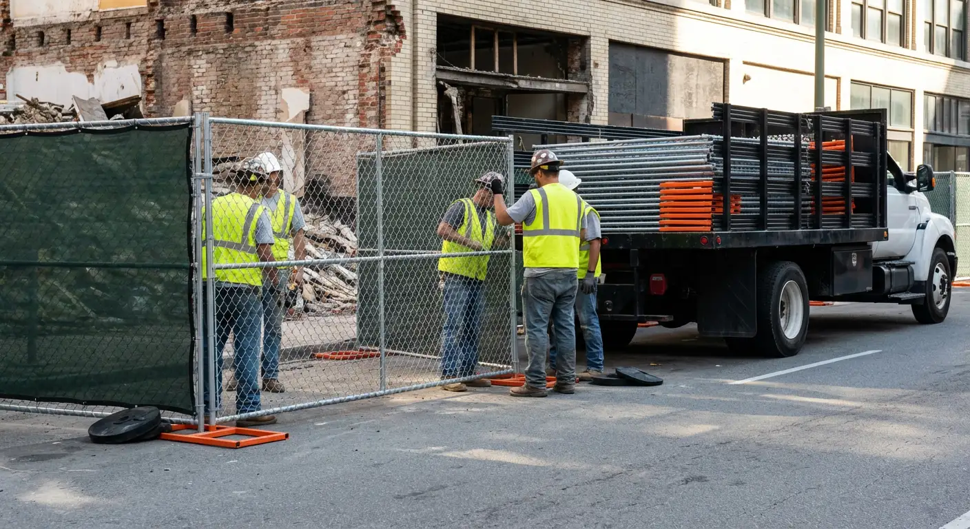 Tigard fencing logistics and security challenges