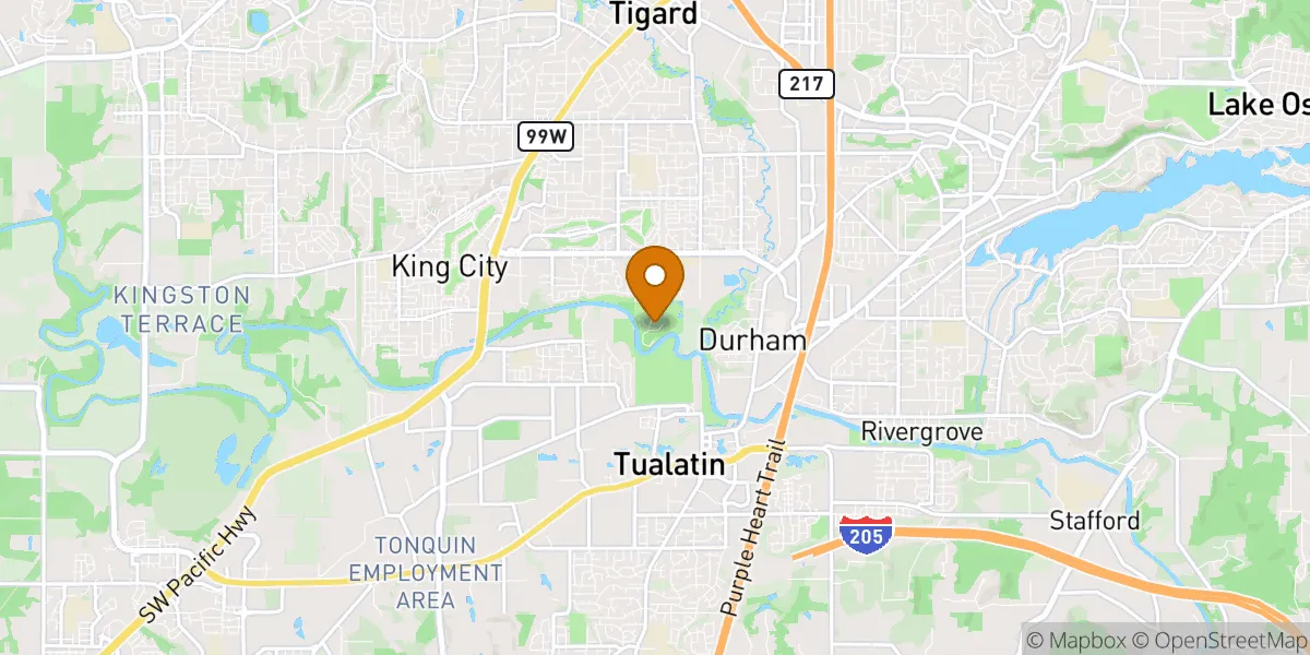  neighborhood map in Tigard, OR